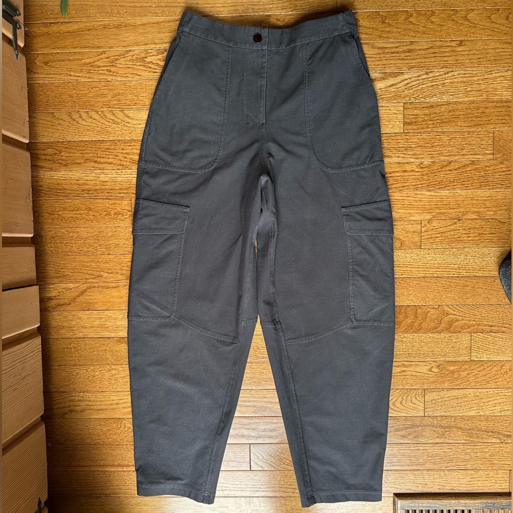 Lululemon Utilitech Cargo Pocket High-Rise Pant Size 27 Graphite Grey